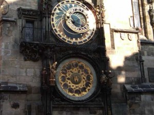 Prague Town Hall with Astronomical Clock.