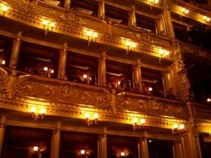 Theater in Prague