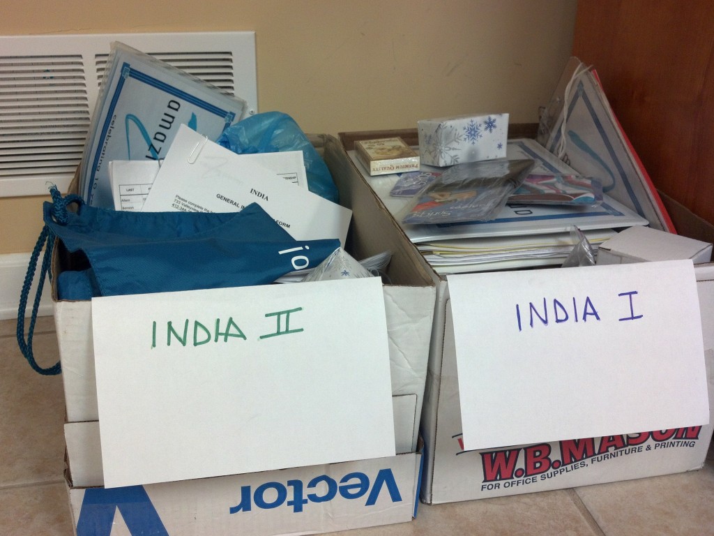 Packing for India
